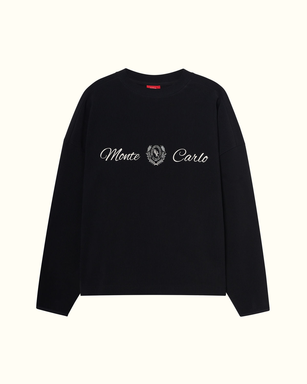 red_oak_sweatshirt_black_ribbedeffect_1
