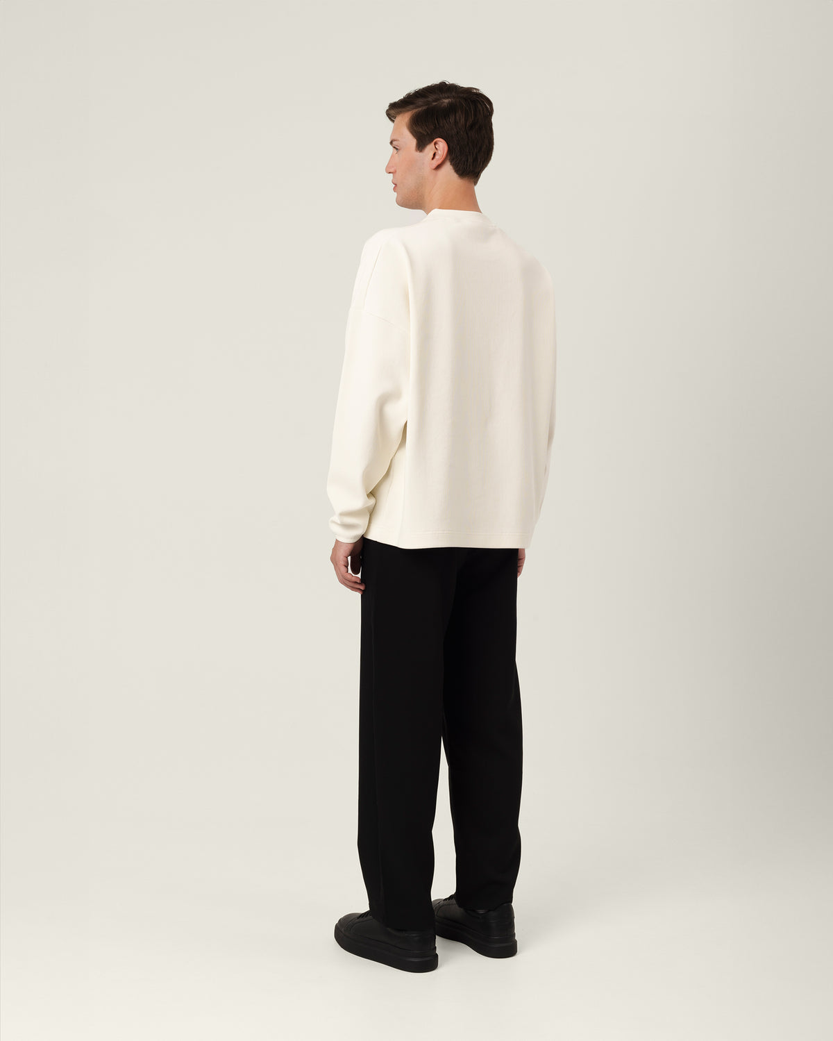 redoak_sweatshirt_bege_ribbed_effect_1