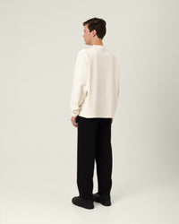 redoak_sweatshirt_bege_ribbed_effect_1